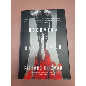 Becoming The Boogeyman Richard Chizmar hardcover 2023 Stephen King recommended